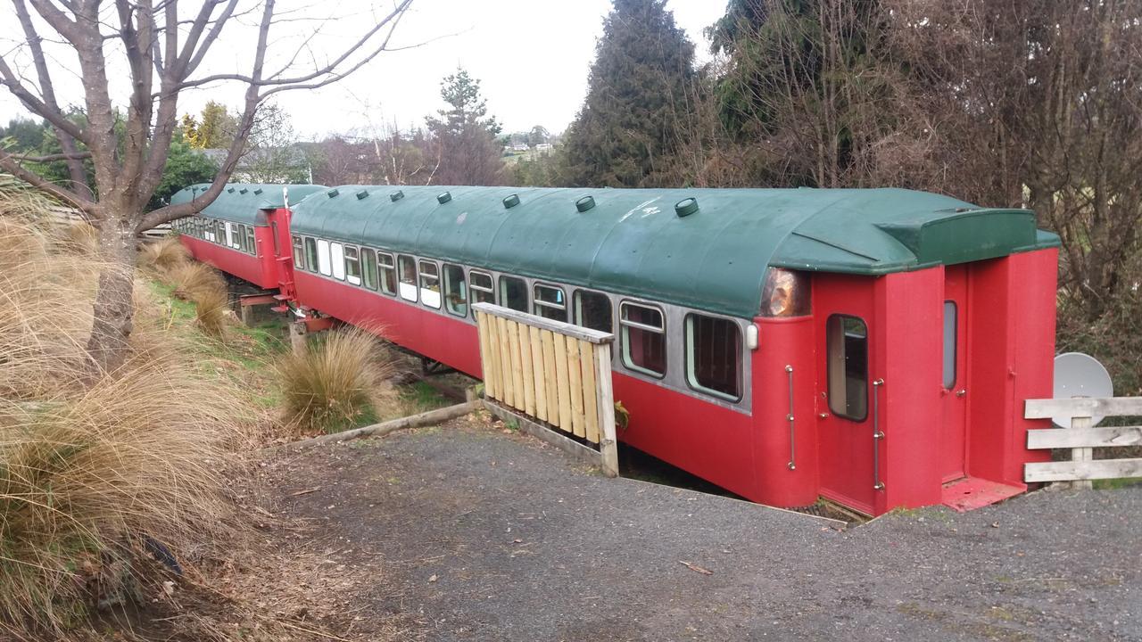 Rimu Park Lodge Ohakune Esterno foto